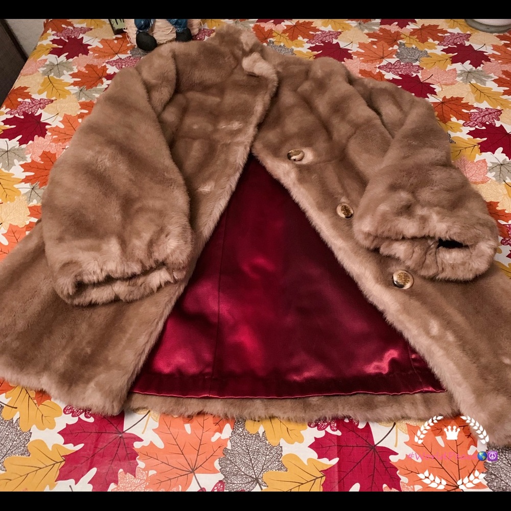 Winter Warm  Fur Coat